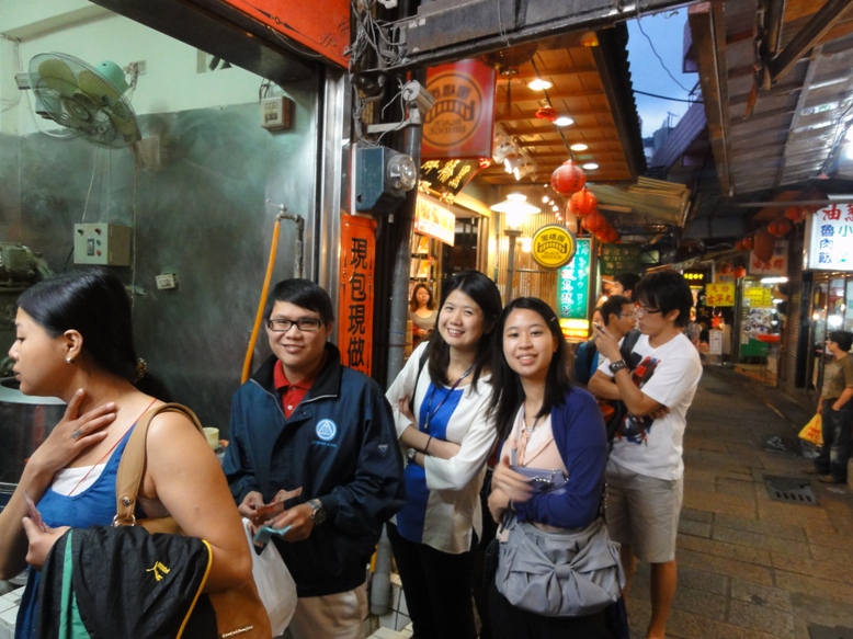 Tesoro Taiwan Visit 2012